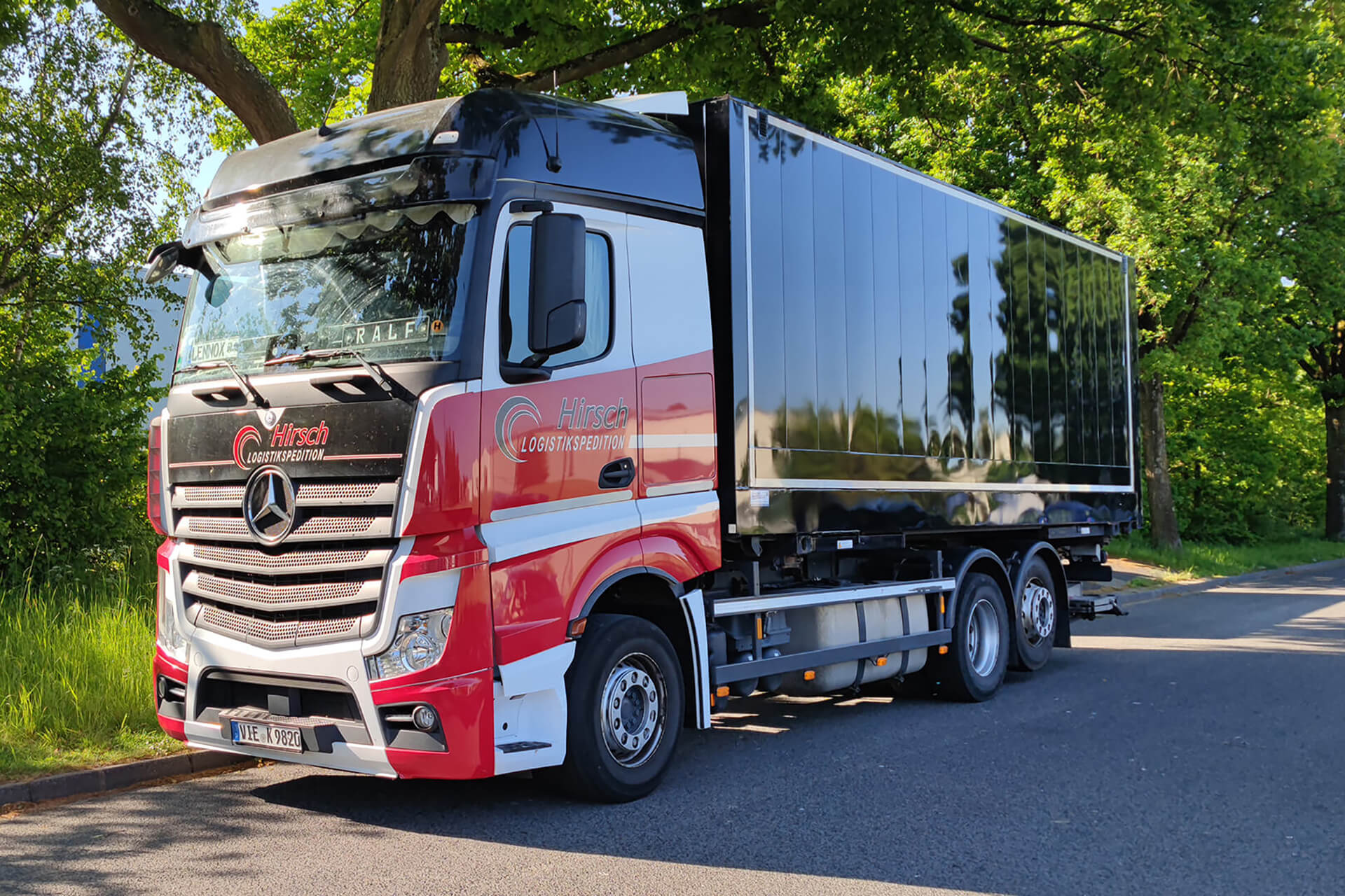 Mercedes Benz Actros MP4 2545