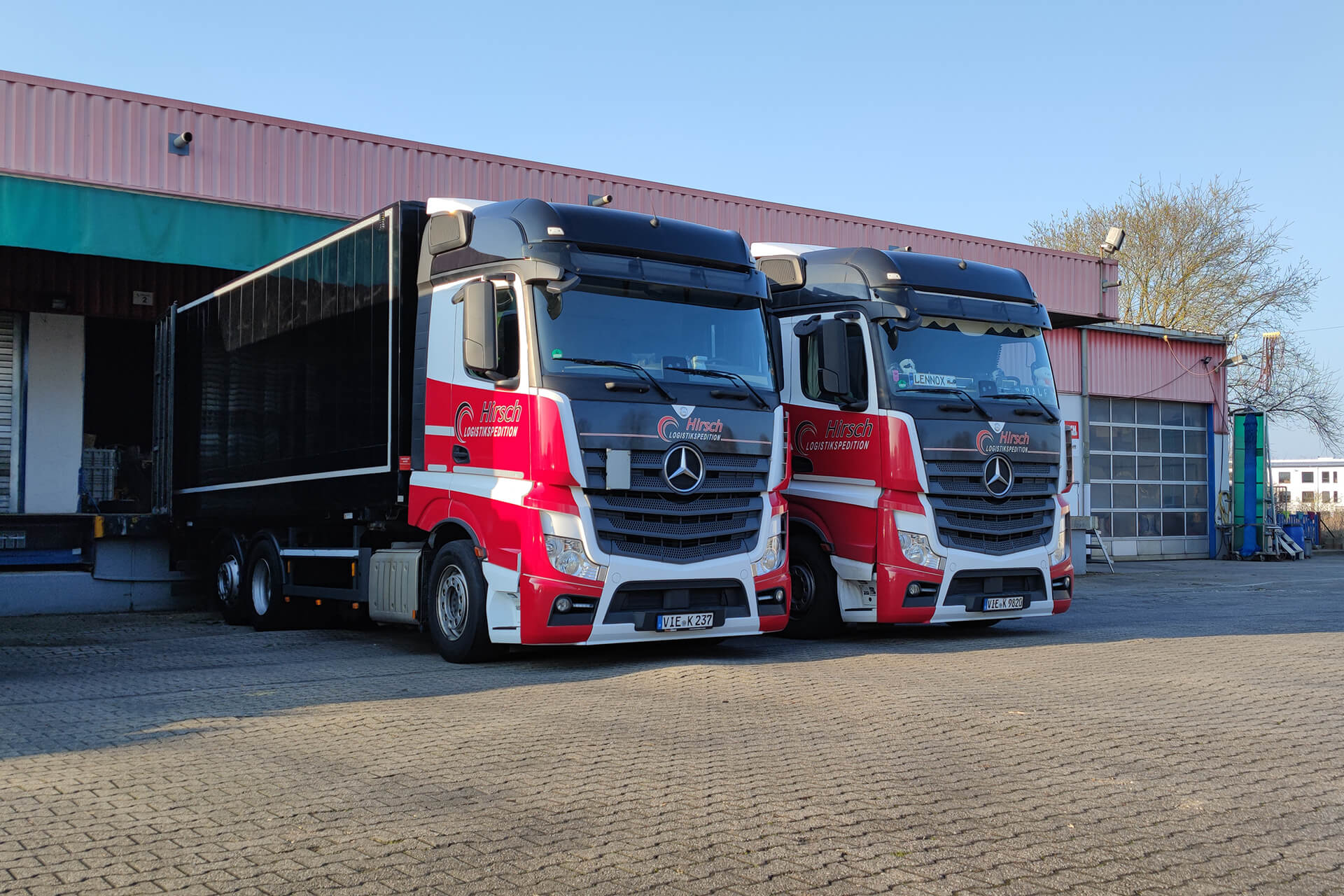 Mercedes Benz Actros MP4 2545