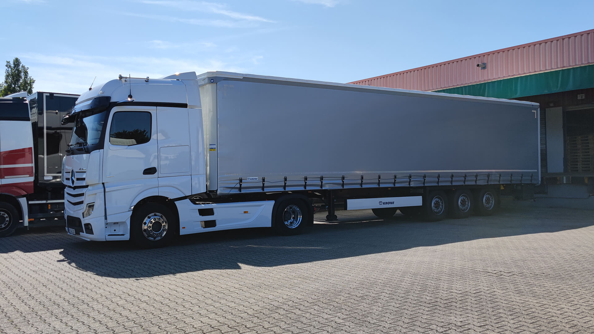 Mercedes Benz Actros MP5 1851